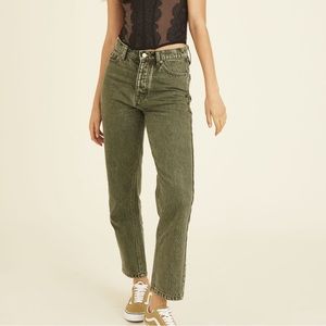 BDG Green Wash Jeans